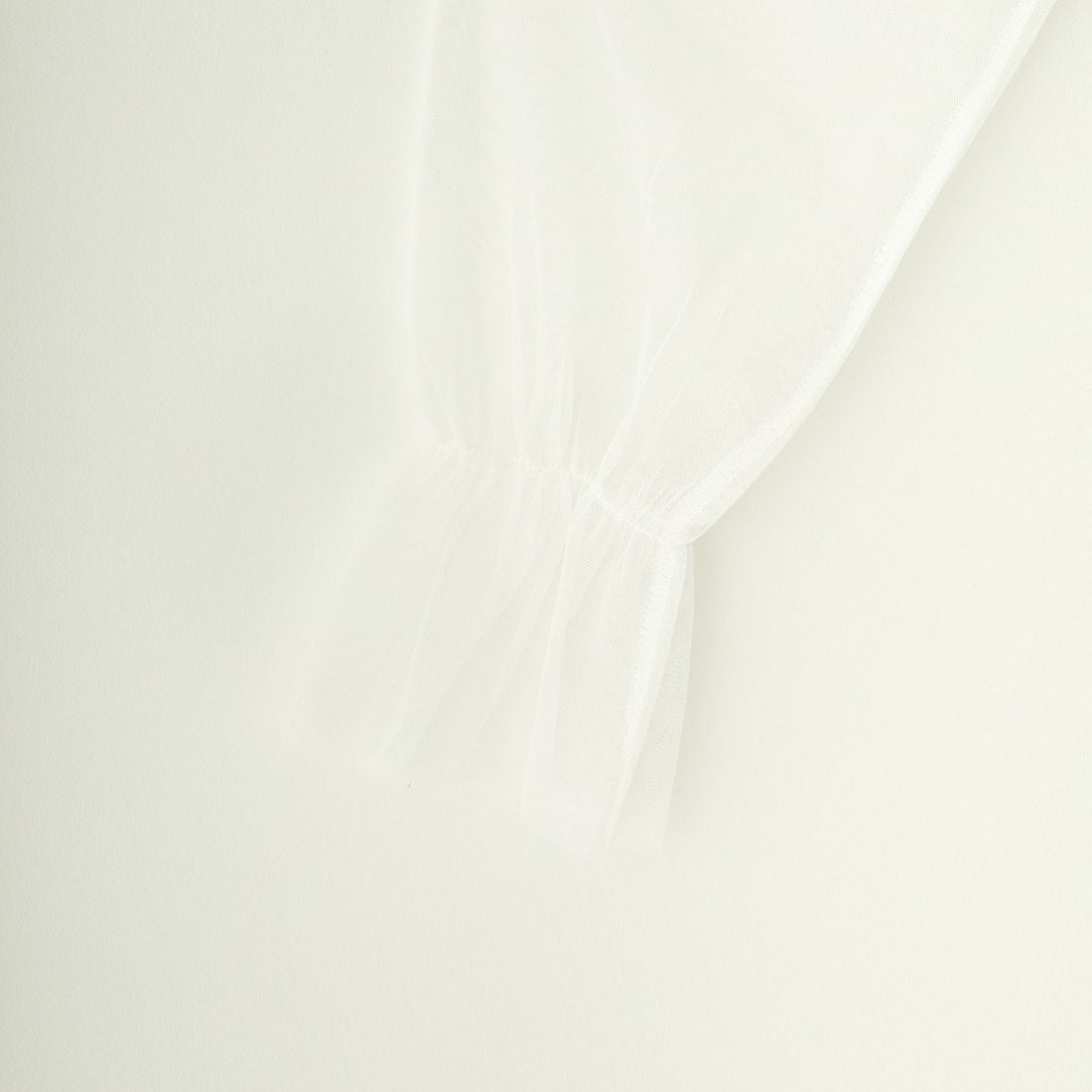 By/m [バイエム] シアーメッシュブラウス [24112009] 02 OFF