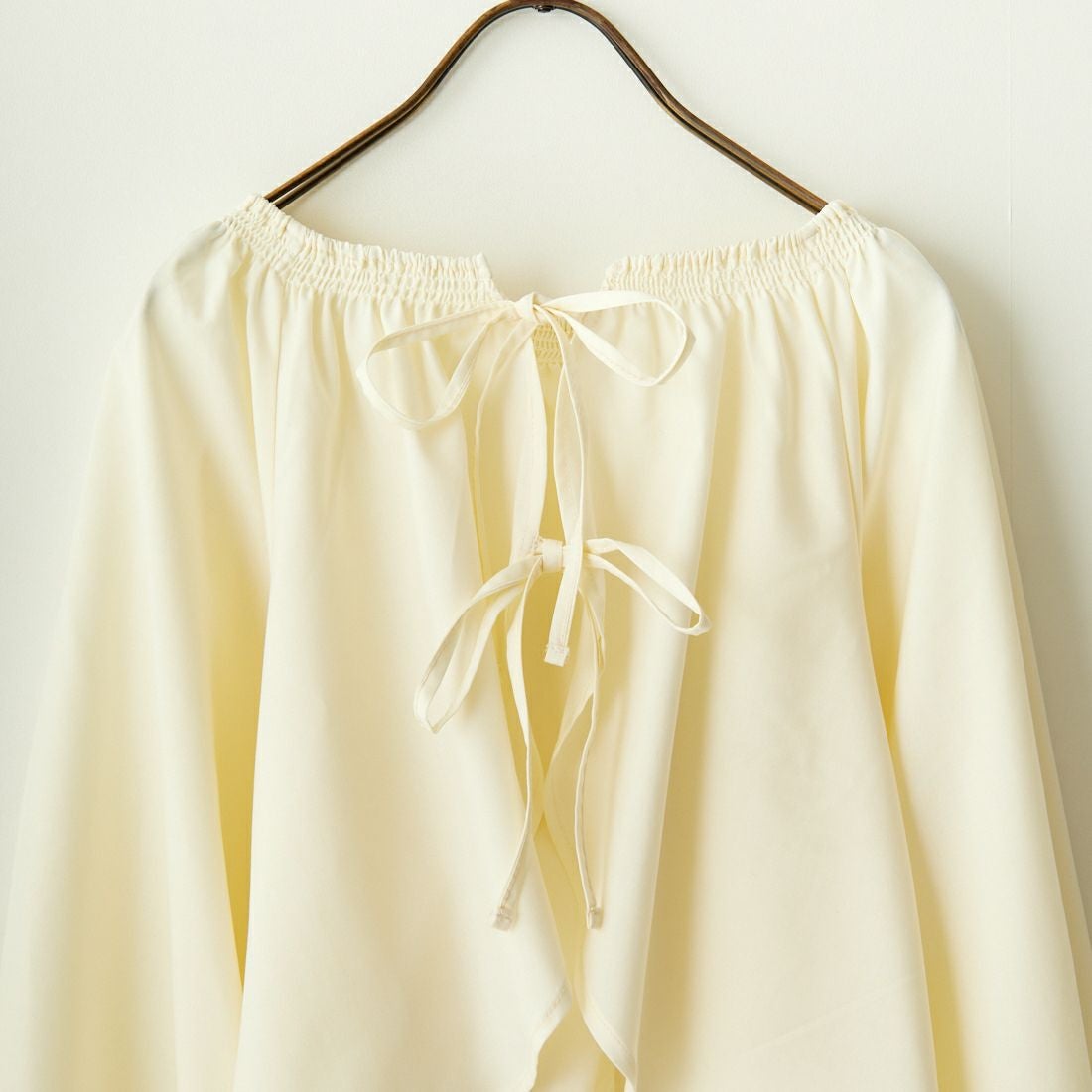 By/m [バイエム] 2WAY ボレロブラウス [23142056] 02 OFF