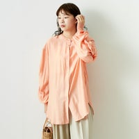 ORANGE&&モデル身長：167cm 着用サイズ：F&&