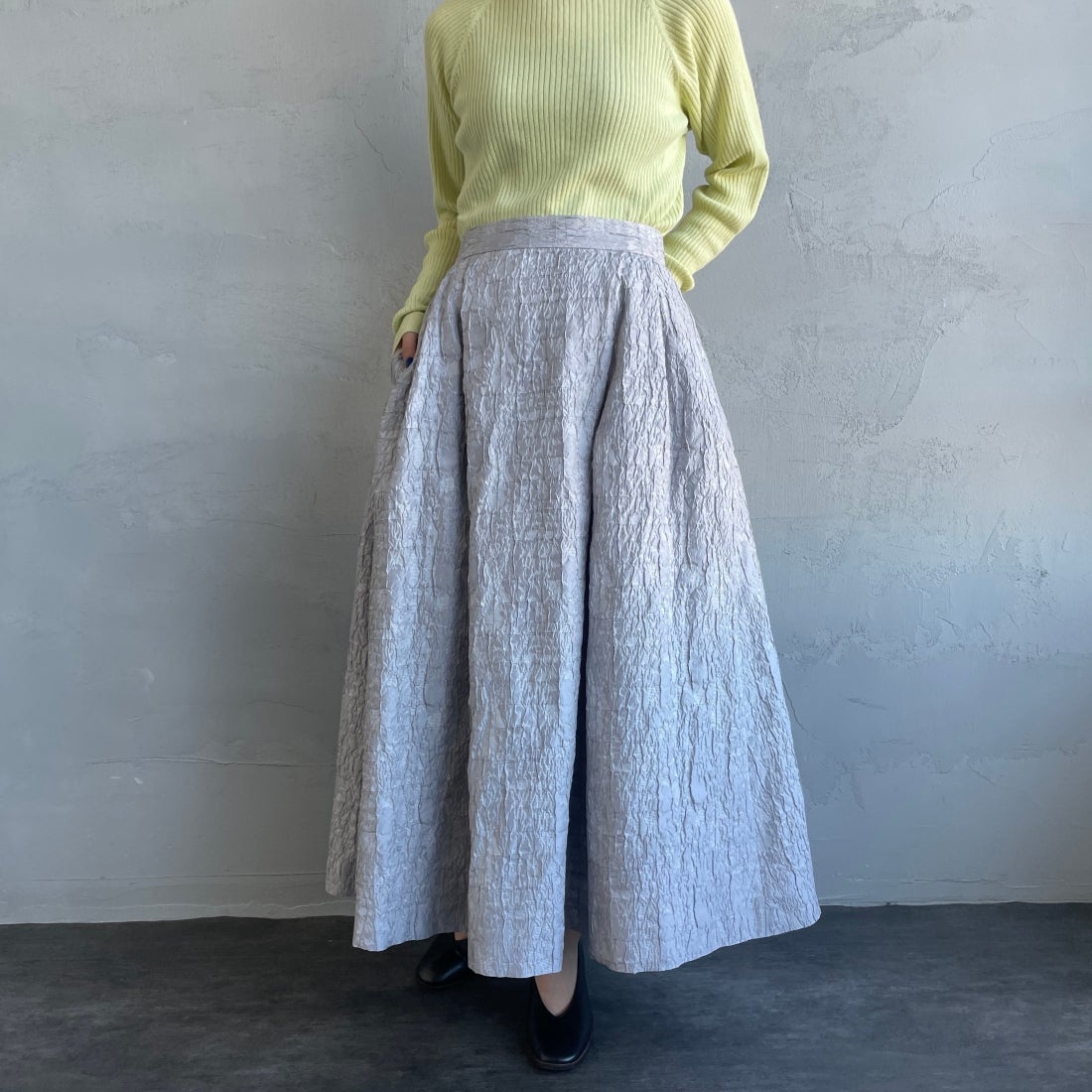 GRAY&&モデル身長：156cm 着用サイズ：F&&