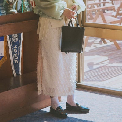 02 OFF&&モデル身長：165cm 着用サイズ：F&&