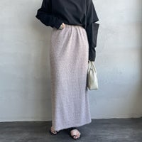 07 GRAY&&モデル身長：156cm 着用サイズ：F&&