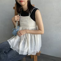 02 OFF&&モデル身長：163cm 着用サイズ：F&&