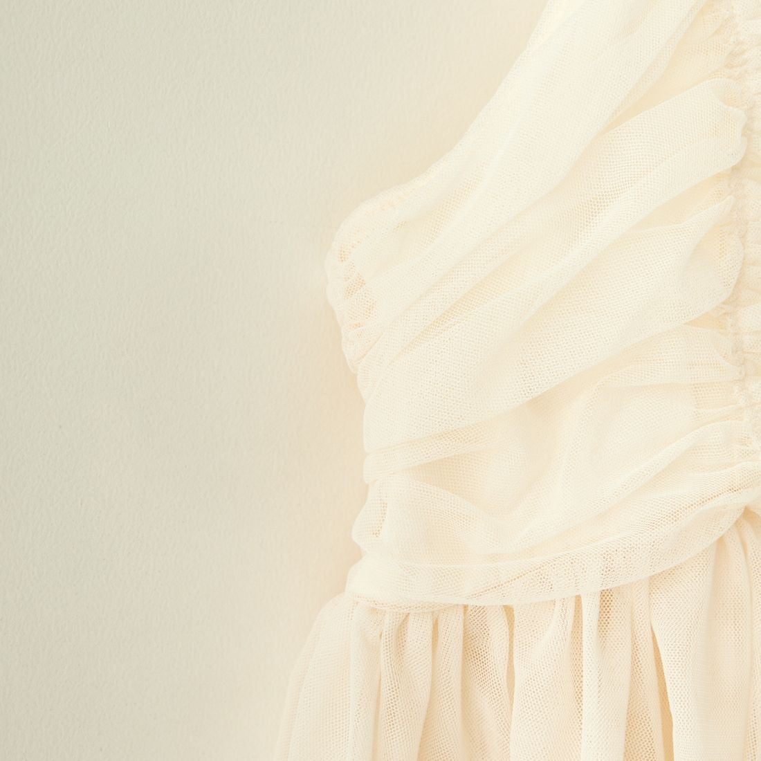 By/m [バイエム] ギャザーチュールキャミソール [24112008] 02 OFF