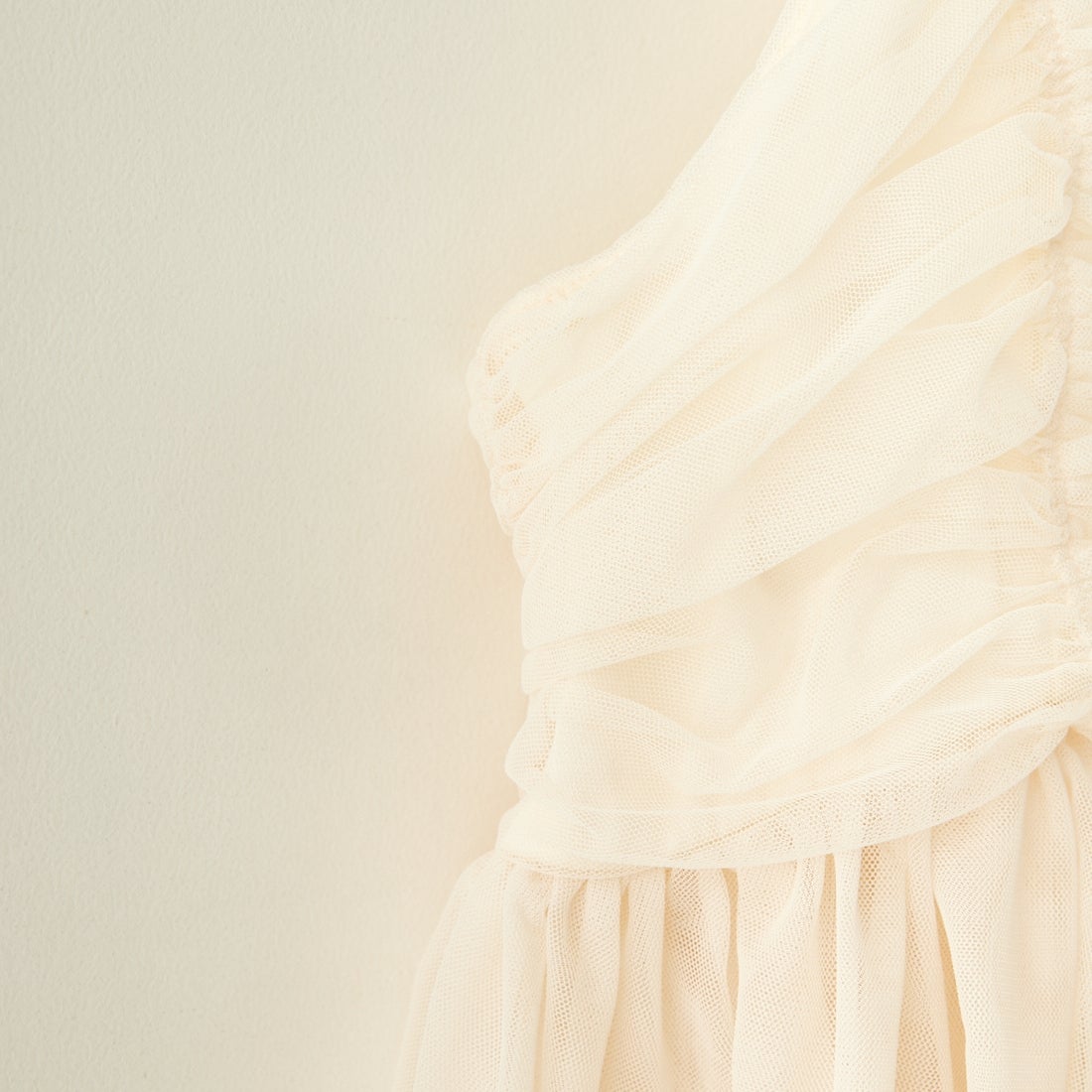 By/m [バイエム] ギャザーチュールキャミソール [24112008] 02 OFF