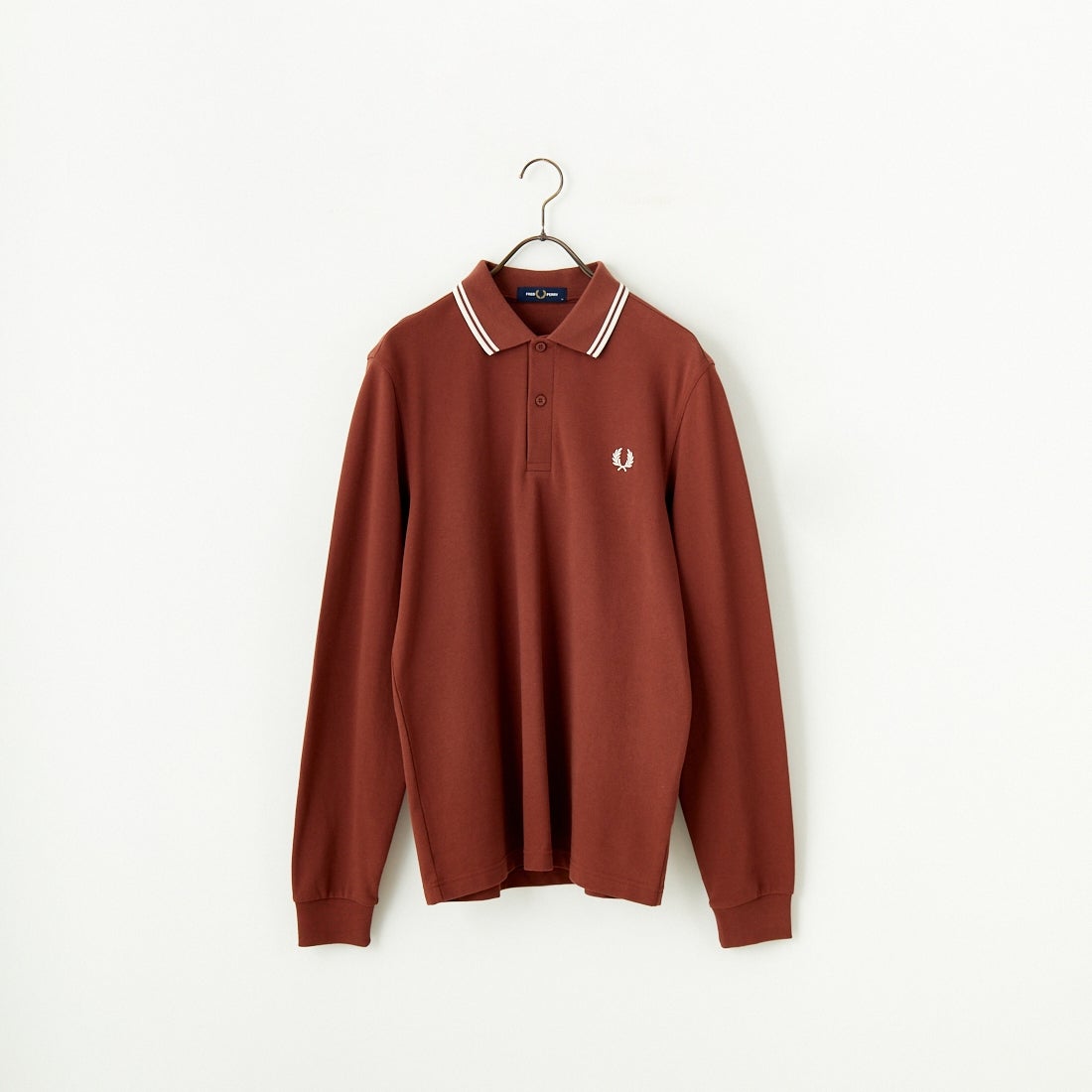 FRED PERRY [フレッドペリー] ツインティップライン ロングスリーブ