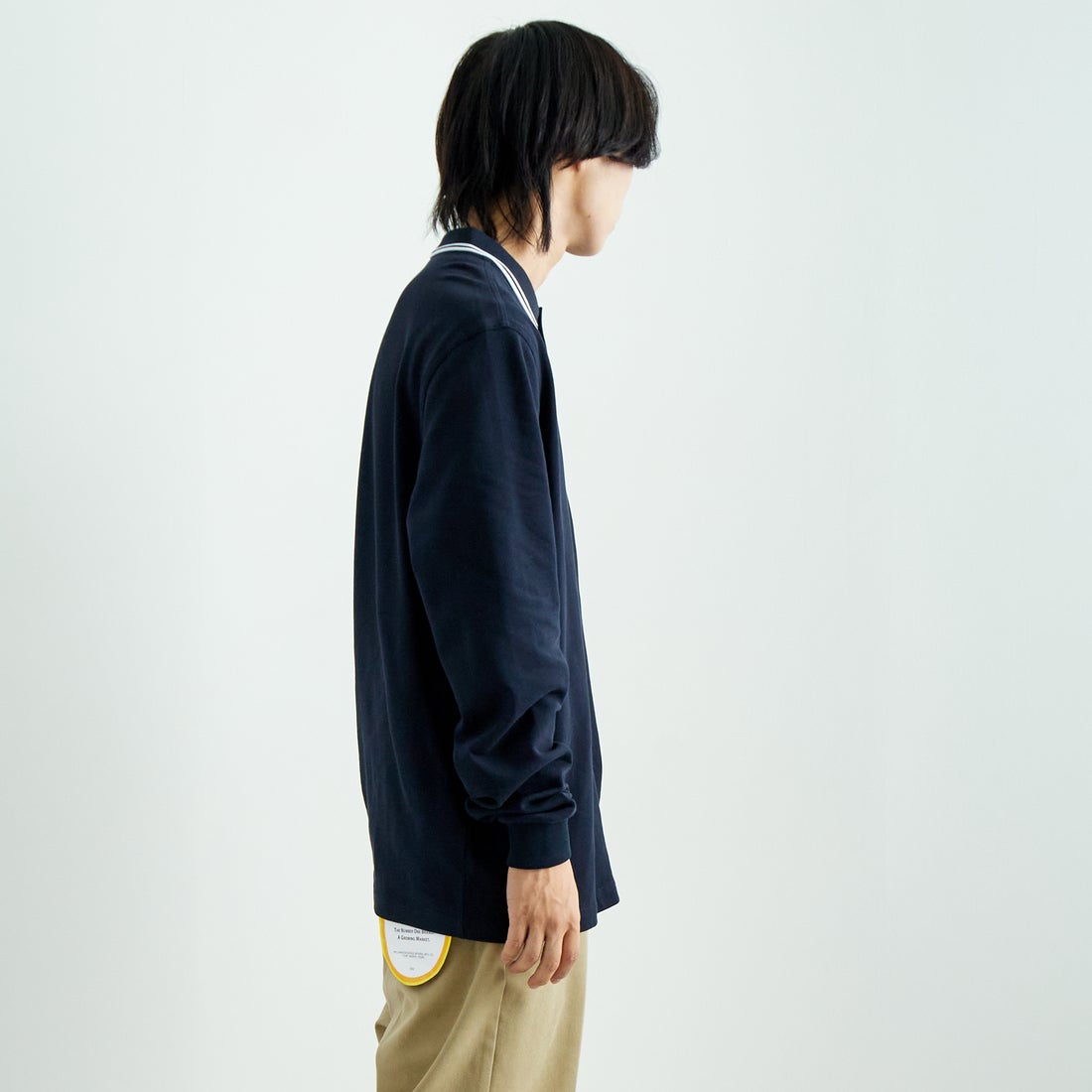 FRED PERRY [フレッドペリー] ツインティップライン ロングスリーブ