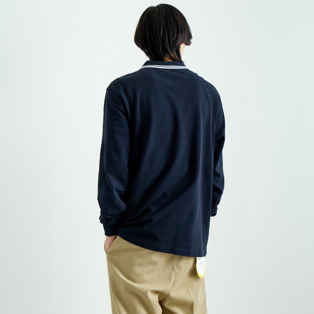 FRED PERRY [フレッドペリー] ツインティップライン ロングスリーブ