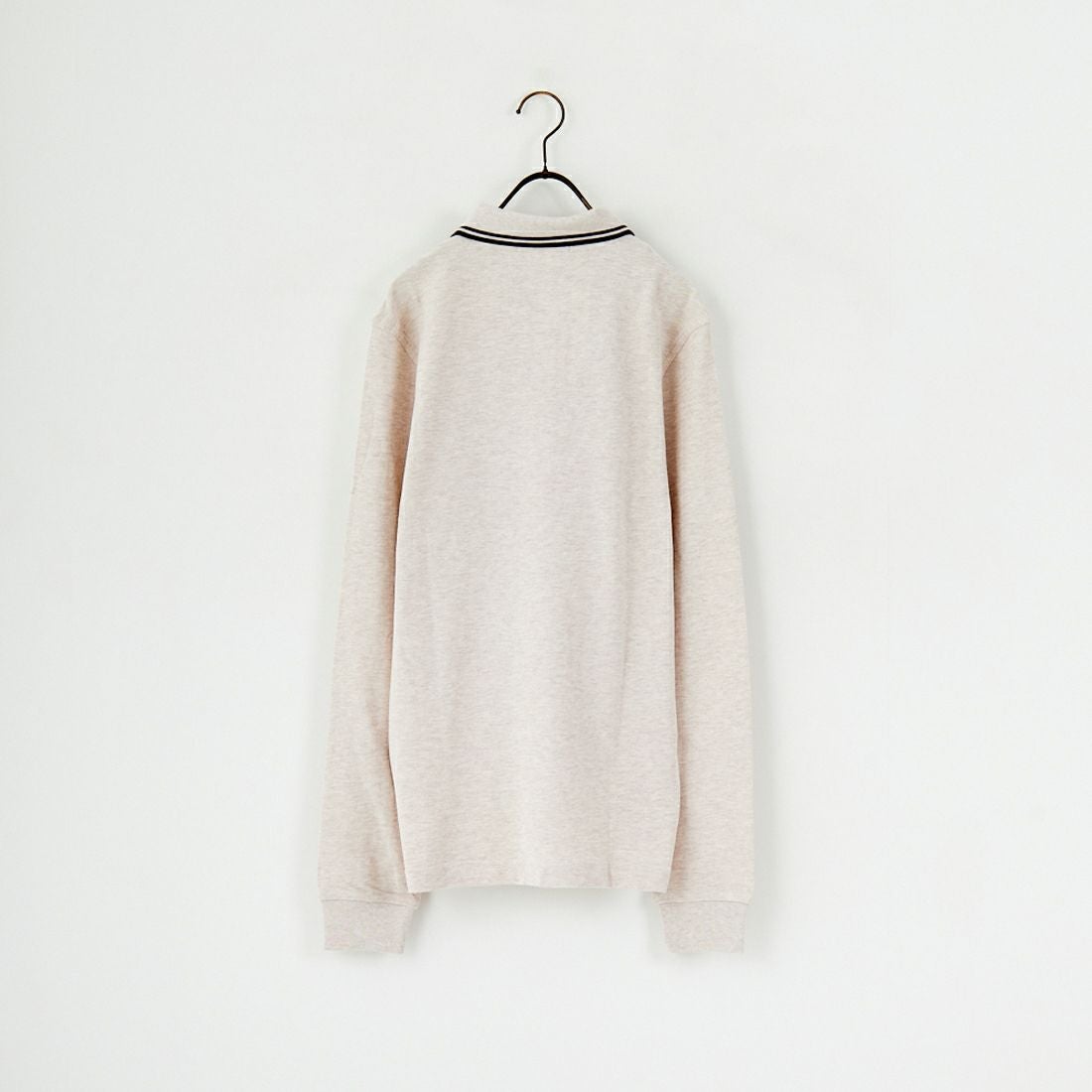 FRED PERRY [フレッドペリー] ツインティップライン ロングスリーブポロシャツ [M3636] W50 PORRID