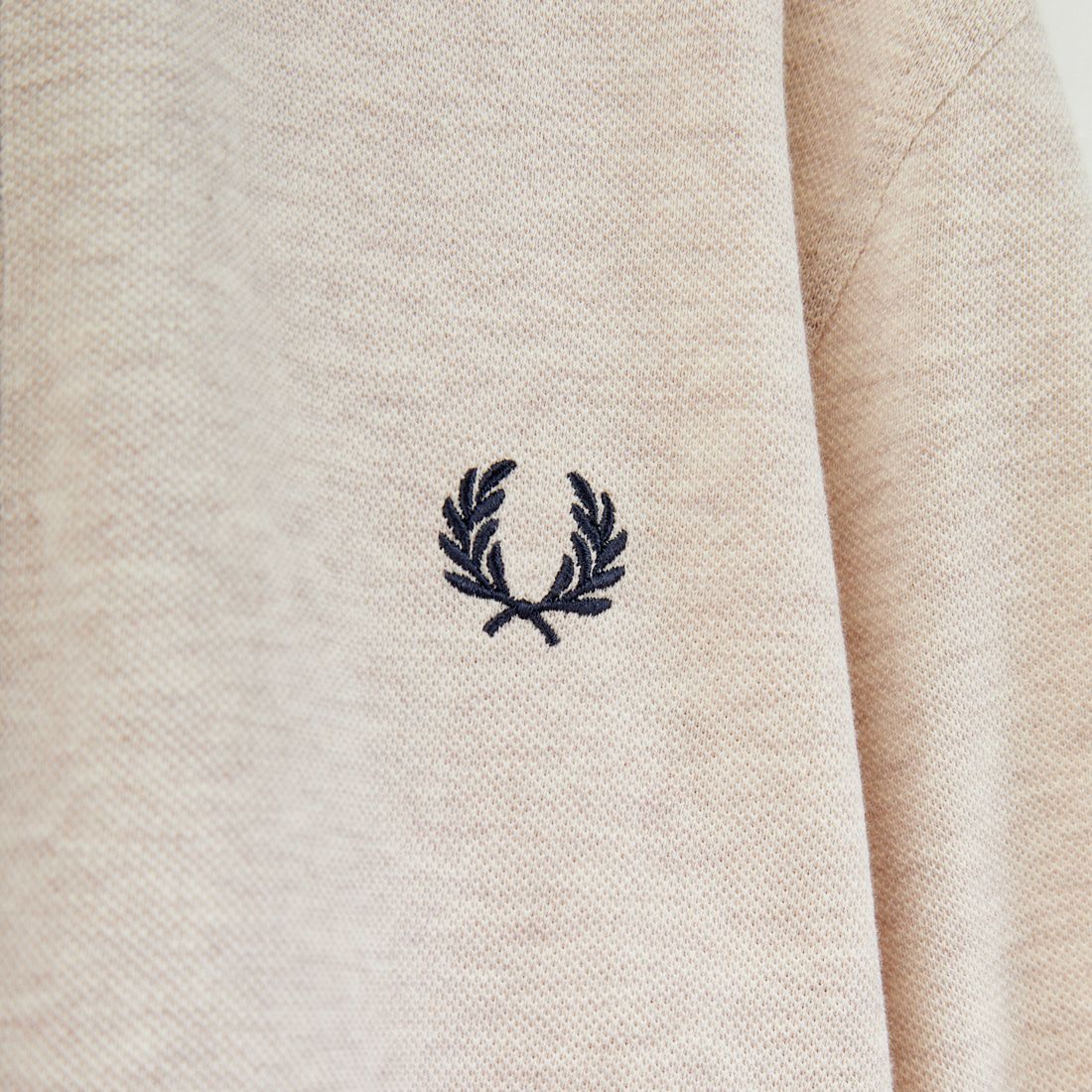 FRED PERRY [フレッドペリー] ツインティップライン ロングスリーブポロシャツ [M3636] W50 PORRID