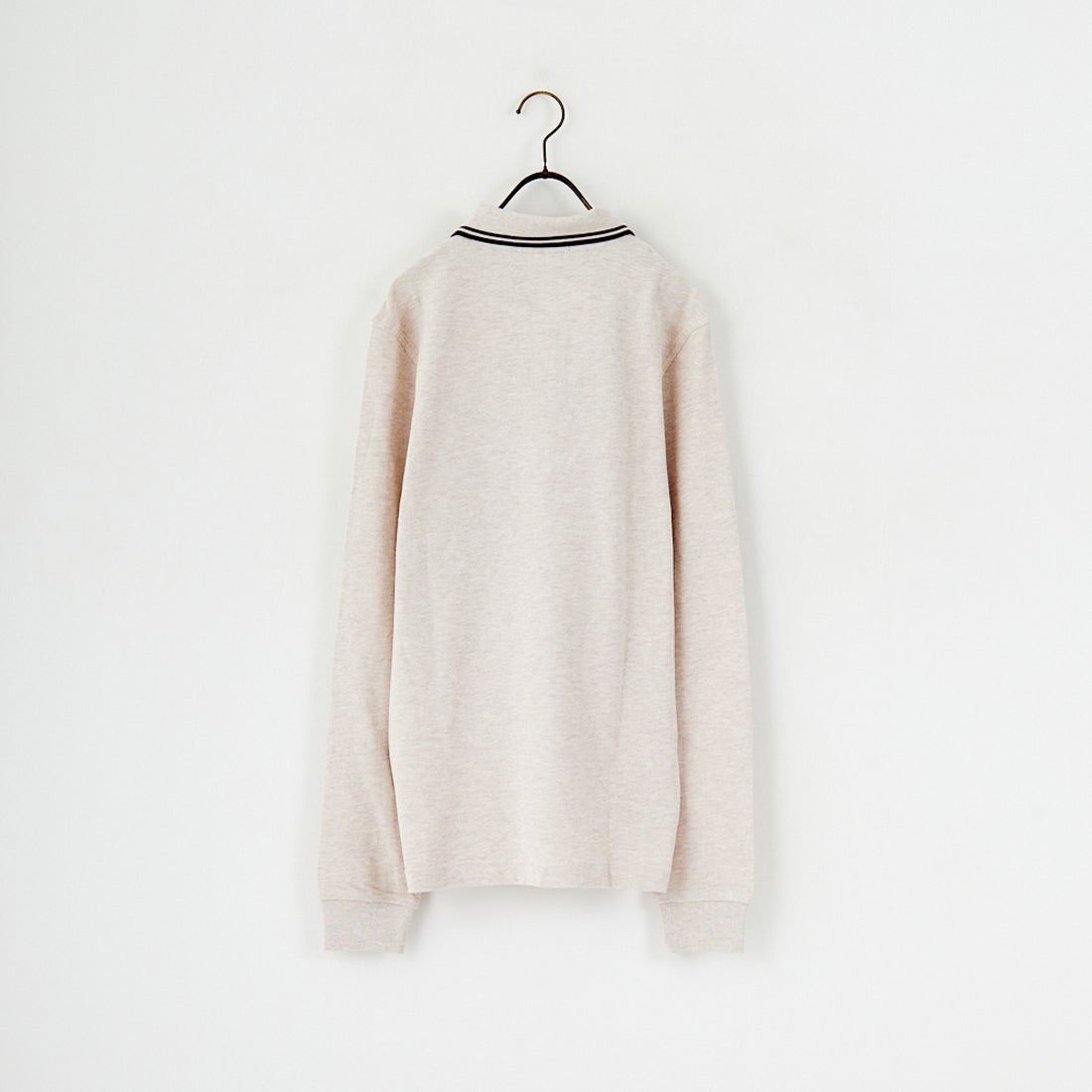 FRED PERRY [フレッドペリー] ツインティップライン ロングスリーブポロシャツ [M3636] W50 PORRID