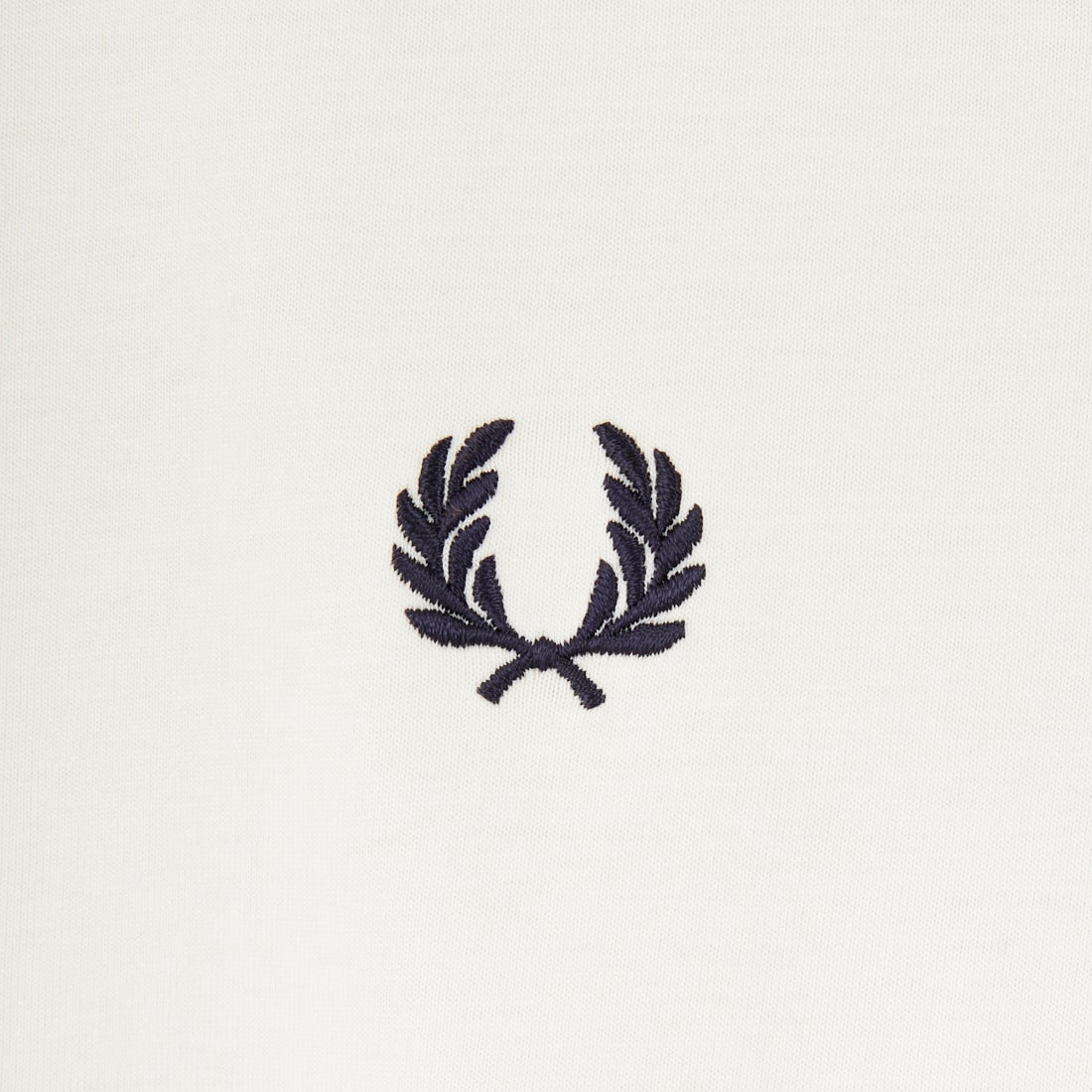 FRED PERRY [フレッドペリー] コントラストトラックテープ ショートスリーブリンガーTシャツ [M4613] 28B ECRU/N