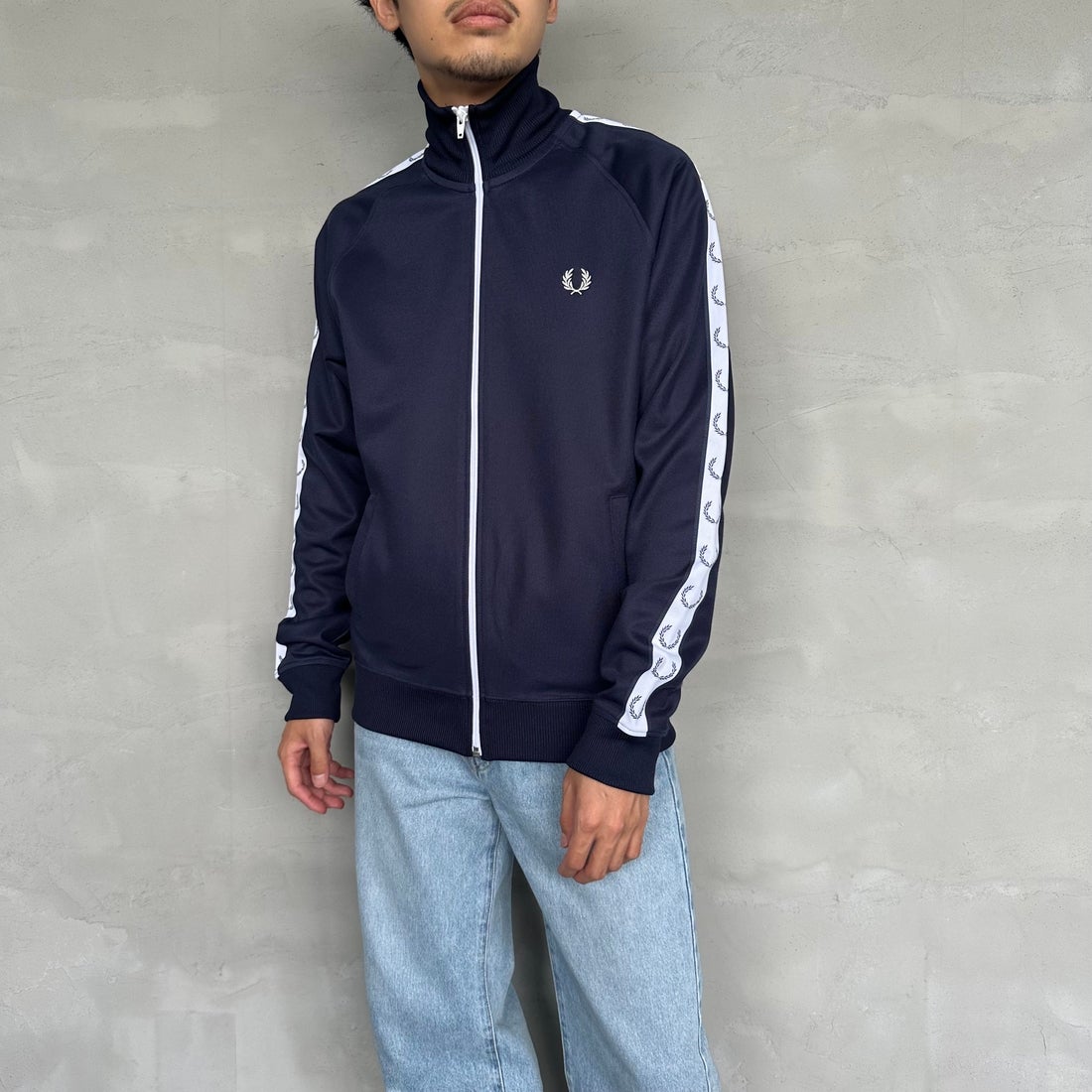 FRED PERRY [フレッドペリー] トラックジャケット [J4620]｜ジーンズ