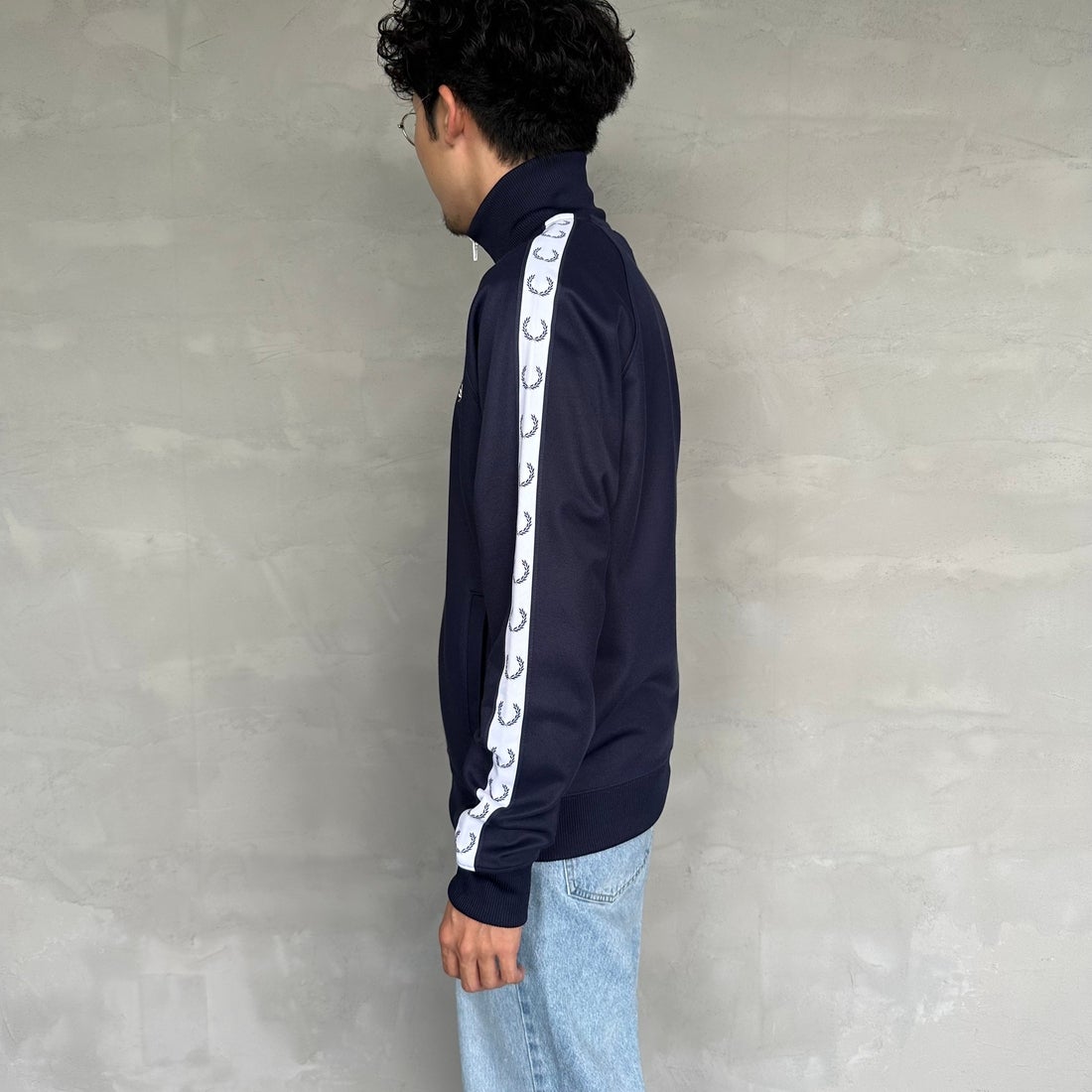 FRED PERRY [フレッドペリー] トラックジャケット [J4620]｜ジーンズ