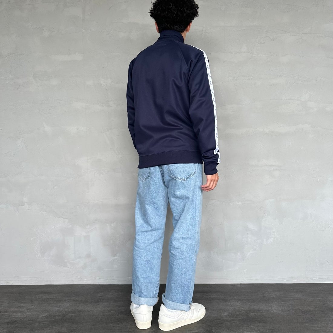 FRED PERRY [フレッドペリー] トラックジャケット [J4620]｜ジーンズ