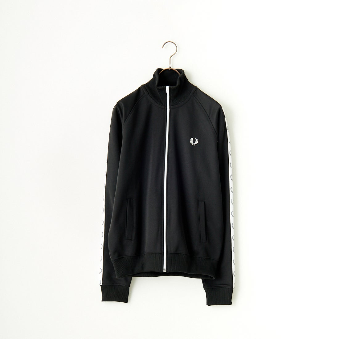 FRED PERRY [フレッドペリー] トラックジャケット [J4620] 198 BLACK