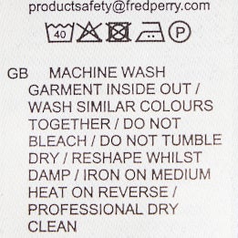 FRED PERRY [フレッドペリー] コントラストテープ リンガーTシャツ [M4613] U84 WARM G &&モデル身長：156cm 着用サイズ：S&&