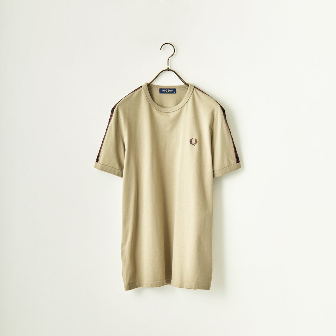 FRED PERRY [フレッドペリー] コントラストテープ リンガーTシャツ [M4613] U84 WARM G