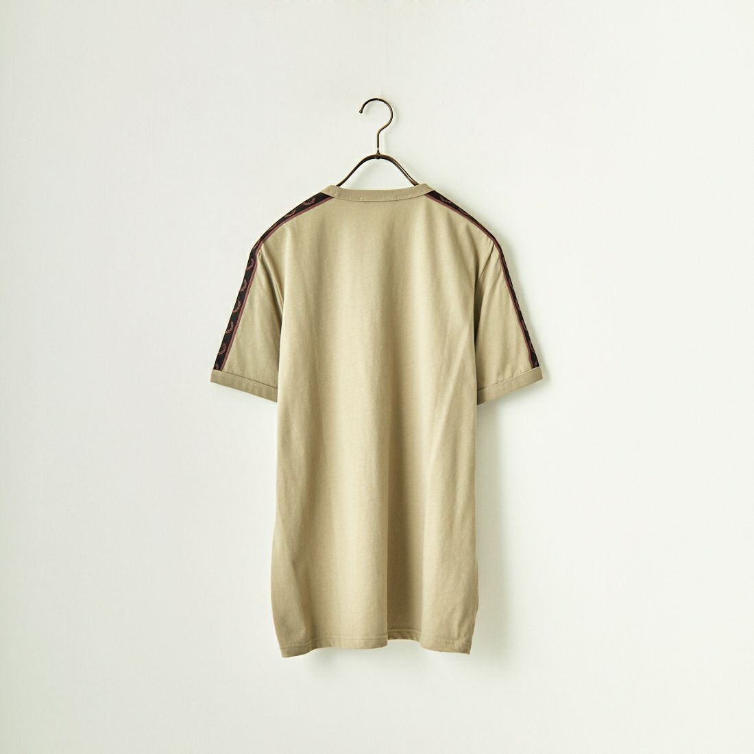 FRED PERRY [フレッドペリー] コントラストテープ リンガーTシャツ [M4613] U84 WARM G