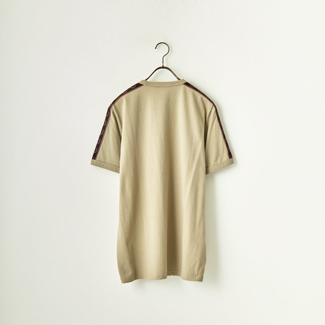 FRED PERRY [フレッドペリー] コントラストテープ リンガーTシャツ [M4613] U84 WARM G