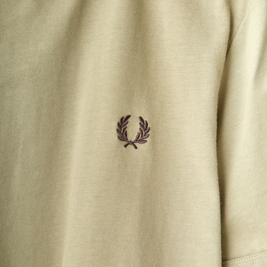 FRED PERRY [フレッドペリー] コントラストテープ リンガーTシャツ [M4613] U84 WARM G