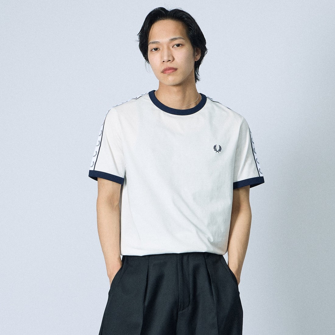 129 SNOW W&&モデル身長：179cm 着用サイズ：L&&