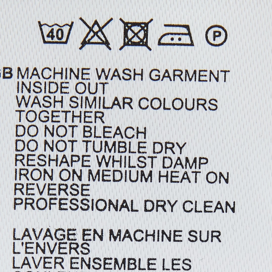 FRED PERRY [フレッドペリー] テープドリンガーTシャツ [M4620] 102 BLACK &&モデル身長：179cm 着用サイズ：L&&