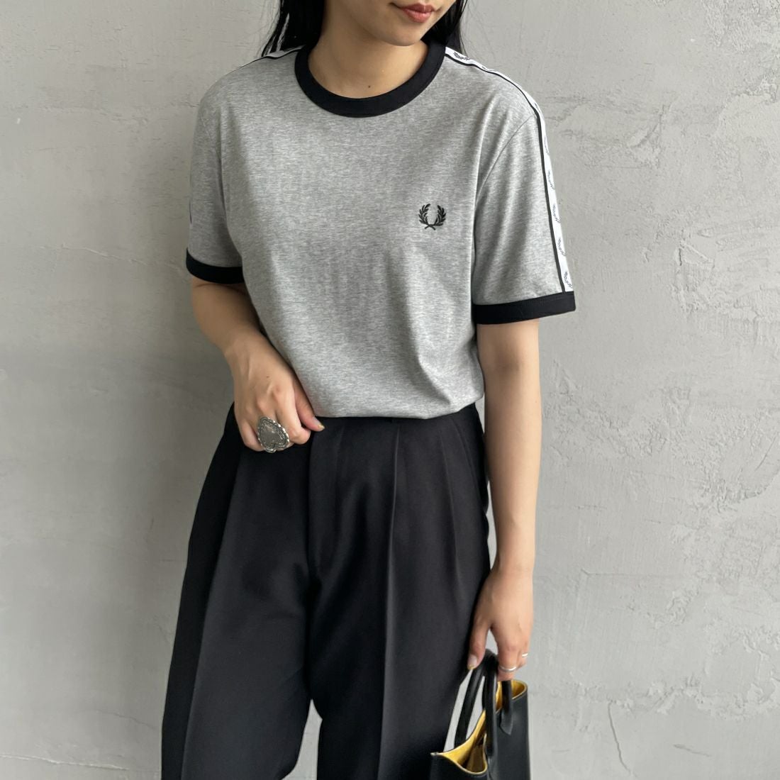 420 STEEL&&モデル身長：156cm 着用サイズ：S&&