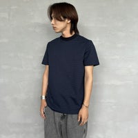 Y92 NAVY/T&&モデル身長：179cm 着用サイズ：M&&