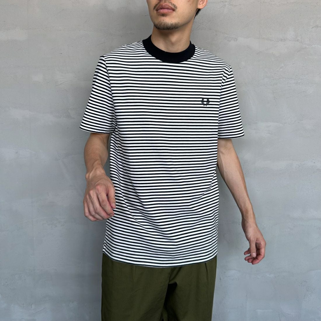 267 NAVY/S&&モデル身長：167cm 着用サイズ：M&&