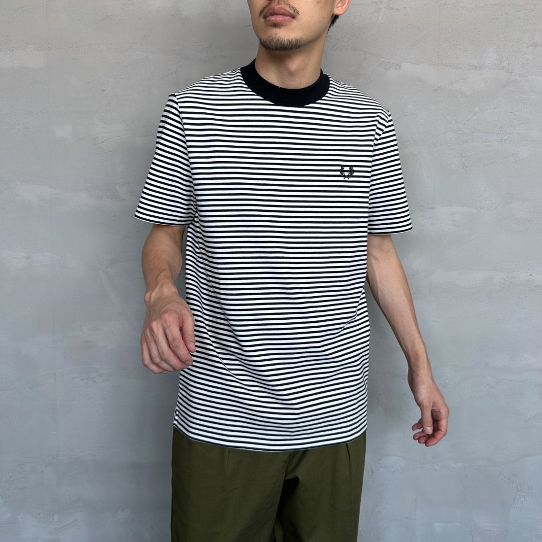 267 NAVY/S&&モデル身長：167cm 着用サイズ：M&&