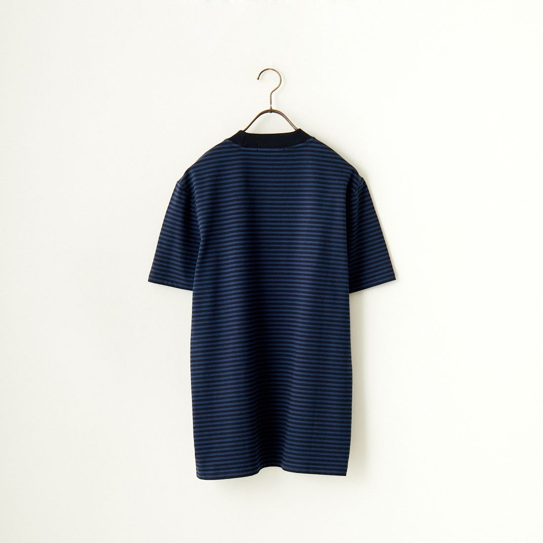 FRED PERRY [フレッドペリー] ファインストライプ ヘビーウエイトTシャツ [M6581] Y92 NAVY/T