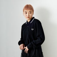 350 BLACK&&モデル身長：160cm 着用サイズ：S&&
