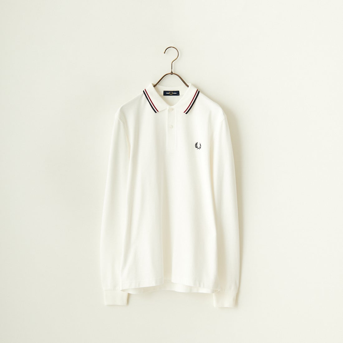 FRED PERRY [フレッドペリー] ツインティップライン ロングスリーブ