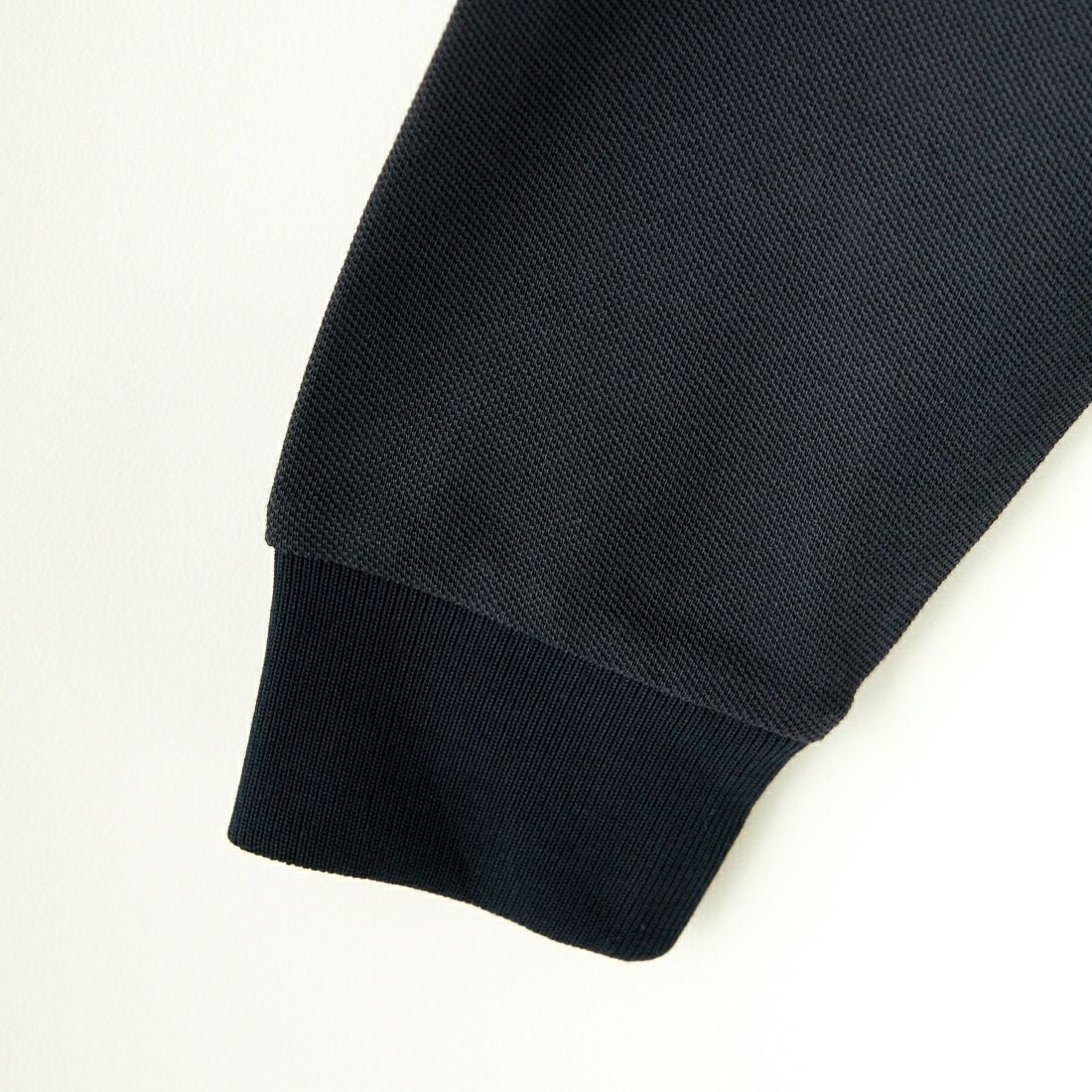 FRED PERRY [フレッドペリー] ツインティップライン ロングスリーブポロシャツ [M3636] 350 BLACK