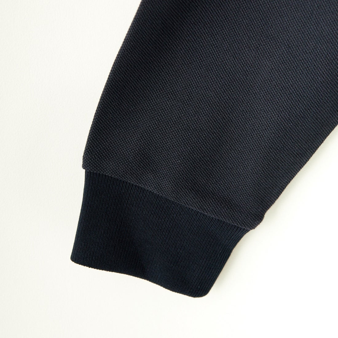 FRED PERRY [フレッドペリー] ツインティップライン ロングスリーブポロシャツ [M3636] 350 BLACK