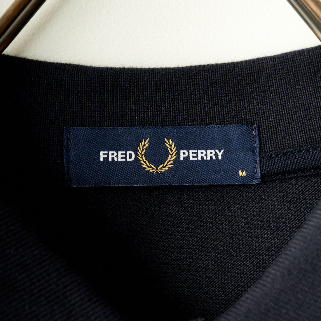 FRED PERRY [フレッドペリー] ツインティップライン ロングスリーブポロシャツ [M3636] 350 BLACK