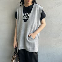 07 T.GRAY&&モデル身長：156cm　着用サイズ：F&&