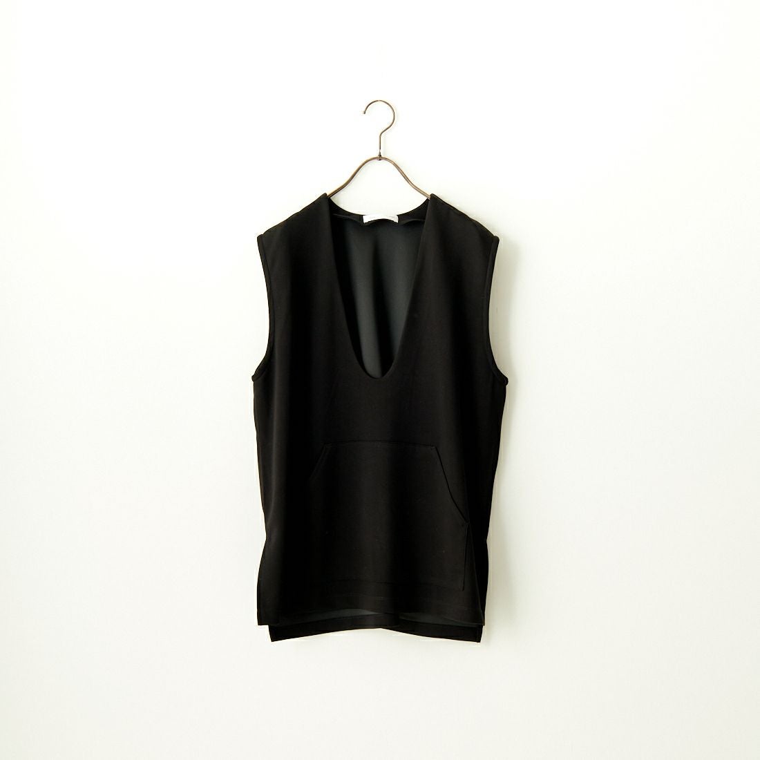 Maison de L'allure [メゾン ドゥ ラリュール] Uネック プルオーバーベスト [23142024] 09 BLACK