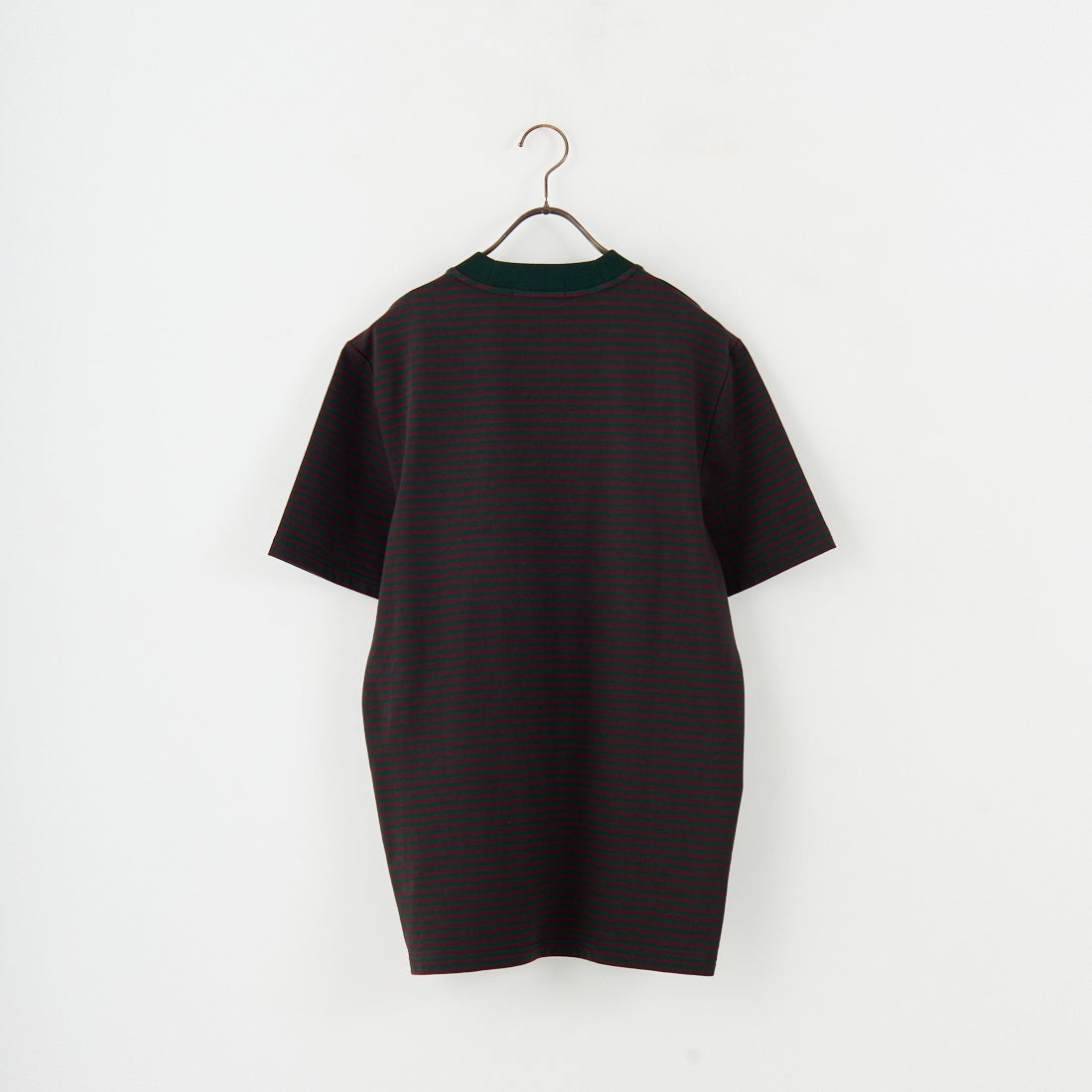 FRED PERRY [フレッドペリー] ファインストライプ ヘビーウエイトTシャツ [M6581] 30A GRASSR