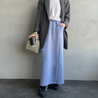 12 BLUE&&モデル身長：156cm　着用サイズ：S&&