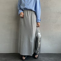07 T.GRAY&&モデル身長：156cm　着用サイズ：M&&