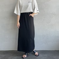 09 BLACK&&モデル身長：156cm　着用サイズ：M&&