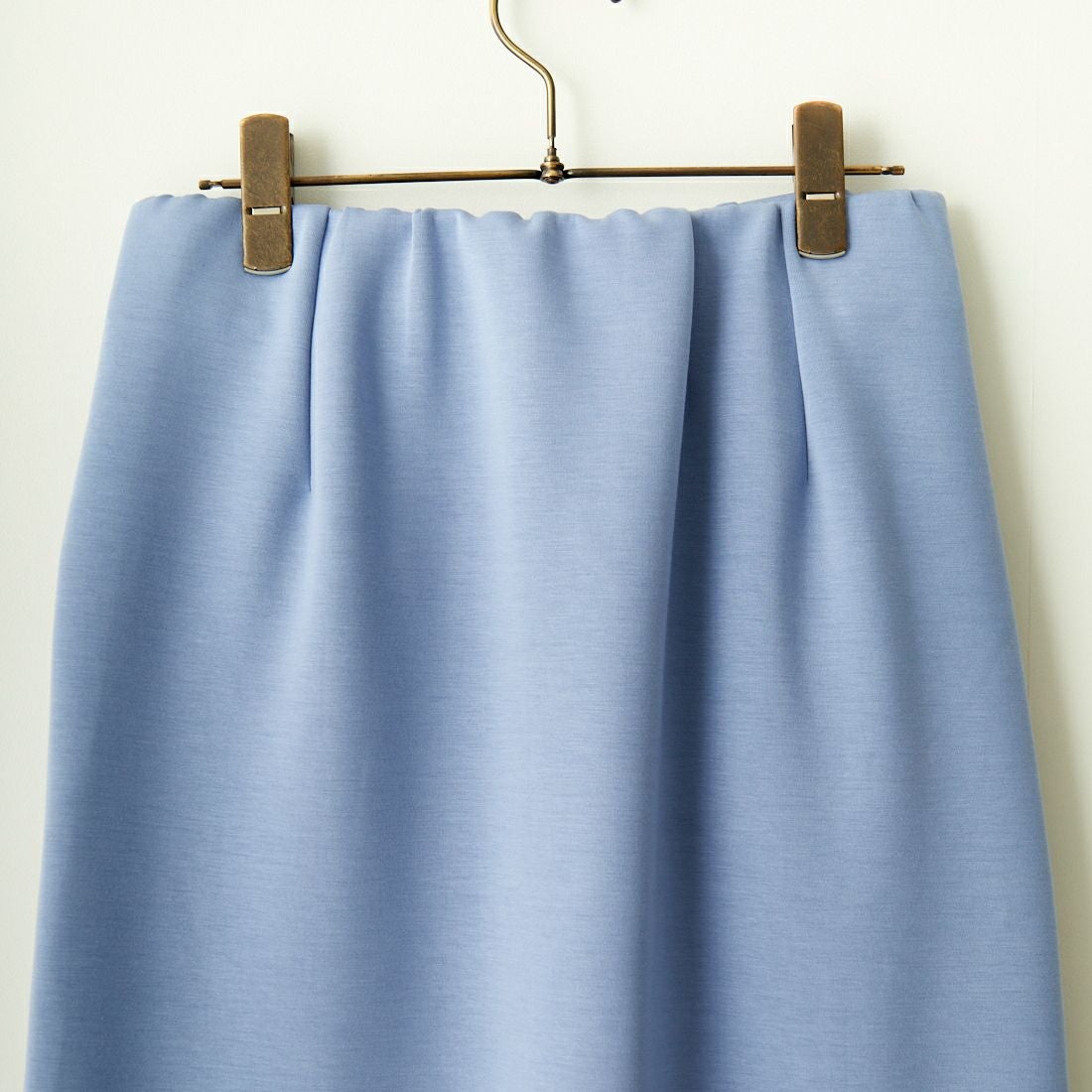 Maison de L'allure [メゾン ドゥ ラリュール] 切替デザイン ナロースカート [23142025] 12 BLUE