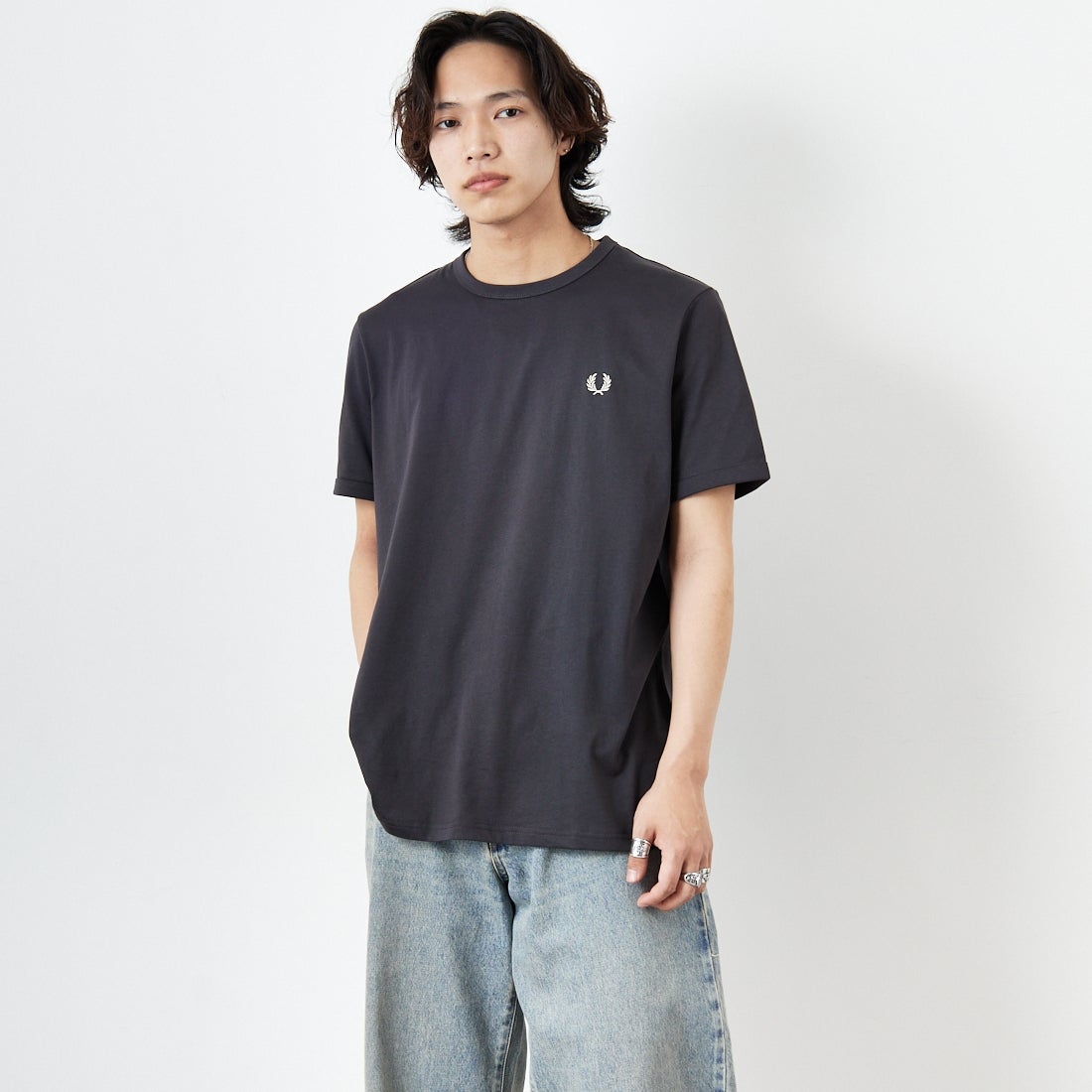 Y93 ANCHOR&&モデル身長：179cm 着用サイズ：L&&