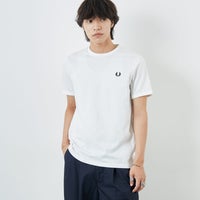 100 WHITE&&モデル身長：179cm 着用サイズ：M&&