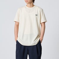 30B ECRU&&モデル身長：177cm 着用サイズ：L&&