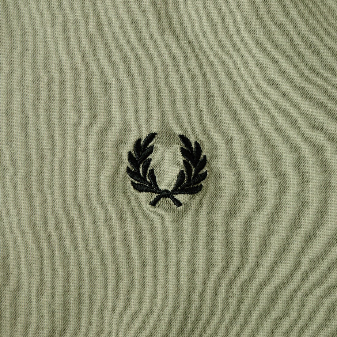 FRED PERRY [フレッドペリー] ワンポイントロゴ刺繍 ショートスリーブ リンガーTシャツ [M3519] R26 SEAGRA