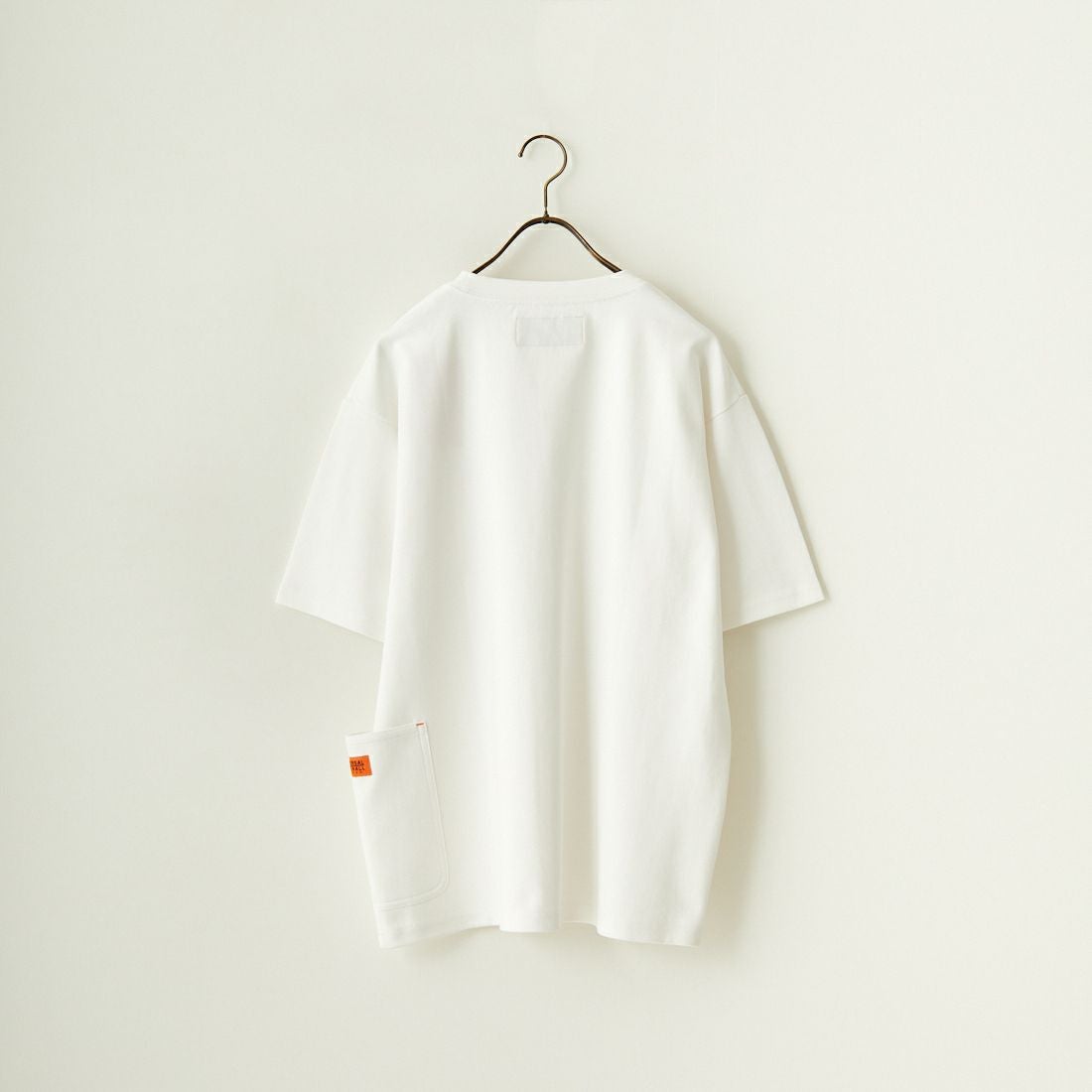UNIVERSAL OVERALL [ユニバーサルオーバーオール] 別注 ポンチカバーオールTシャツ [U2411279IN-JF] WHITE