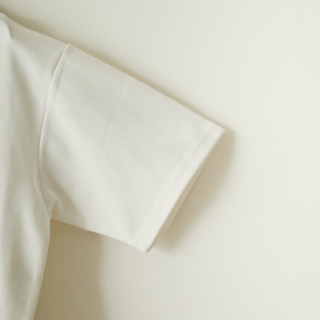 UNIVERSAL OVERALL [ユニバーサルオーバーオール] 別注 ポンチカバーオールTシャツ [U2411279IN-JF] WHITE